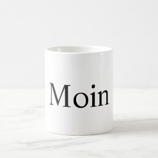 Mug Moin Tasse, dialecte du nord de l'Allemagne, Hambo
