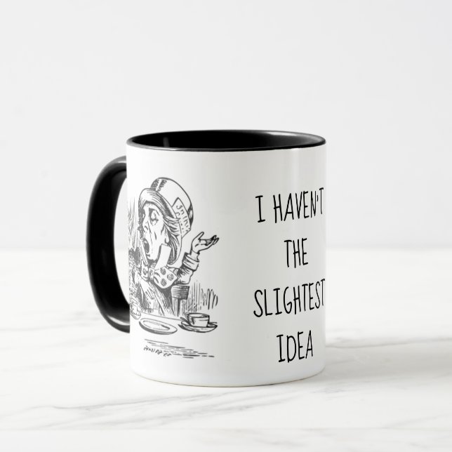 MUG MOINDRE IDÉE (Devant gauche)