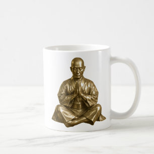 Mug Moine bouddhiste sagesse