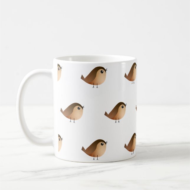 Mug Moineau (Gauche)