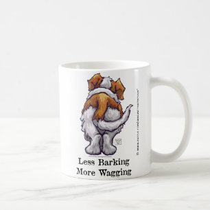 Mug Moins d'aboiement, plus de baguage