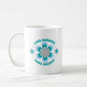 Mug Moins de Lundis Plus d'Été