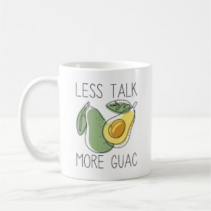Mug Moins Parlez Plus Guac