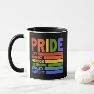 Mug Mois de la fierté LGBT