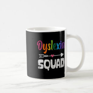 Mug Mois de la sensibilisation à la dyslexie Enseignan