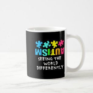 Mug Mois de la sensibilisation à l'autisme Voir le mon