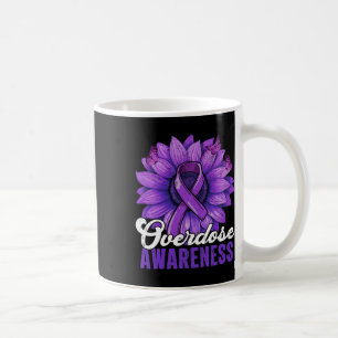 Mug Mois de la sensibilisation aux surdoses Ruban viol