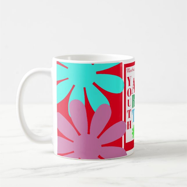 Mug Mois de l'art pour les jeunes (Gauche)