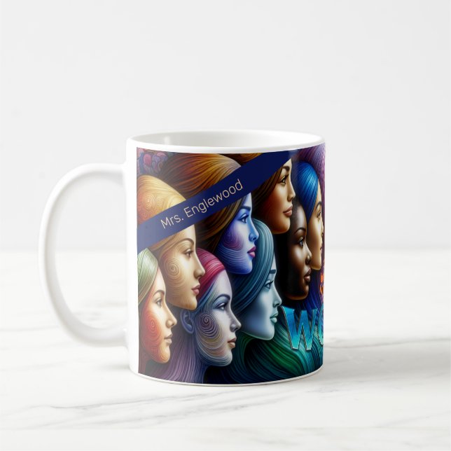 Mug Mois de l'histoire des femmes (Gauche)