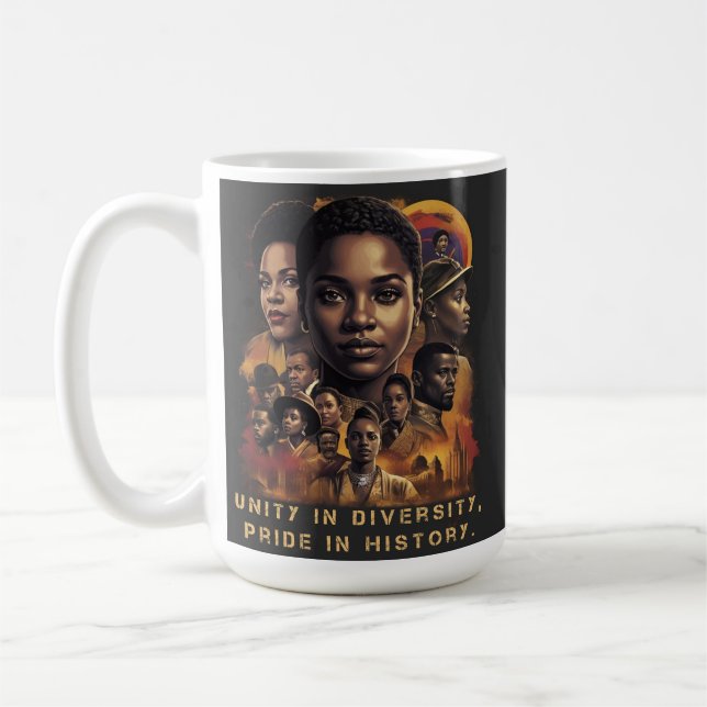 Mug Mois de l'histoire des Noirs (Gauche)