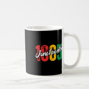 Mug Mois de l'histoire des Noirs 1865 Hommes africains