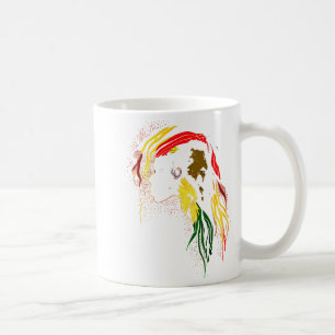 Mug Mois de l'histoire des Noirs Ancêtres afro-américa