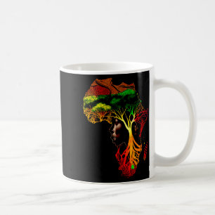 Mug Mois de l'histoire des Noirs Ancêtres afro-américa