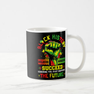 Mug Mois de l'histoire des Noirs Croire Réussir Réussi