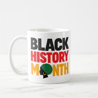 Mug Mois de l'histoire des Noirs Fierté Patrimoine Cul