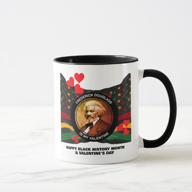 Mug Mois de l'histoire des Noirs FREDERICK DOUGLASS Va (Droite)
