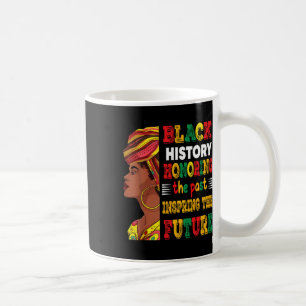 Mug Mois de l'histoire des Noirs honorant le passé Ins