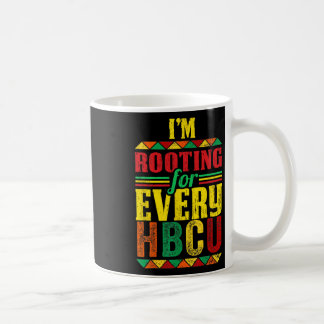 Mug Mois de l'histoire des Noirs Je soutiens pour chaq