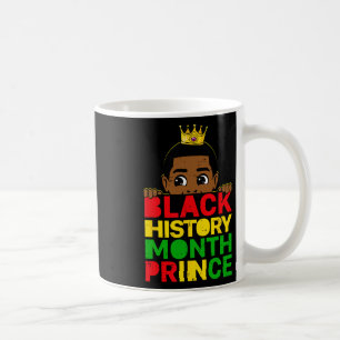 Mug Mois de l'histoire des Noirs Prince Africain Mélan