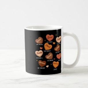 Mug Mois de l'histoire des Noirs Rêve comme Martin Dir