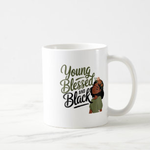 Mug Mois de l'histoire des Noirs Sensibilisation Bénie