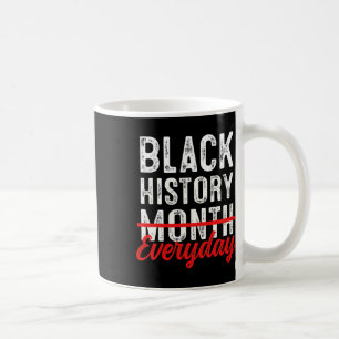 Mug Mois de l'histoire des Noirs Tous les jours Afro-A