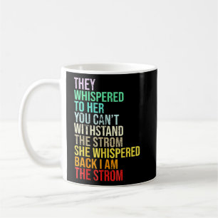 Mug Mois De L'Histoire Noire Africaine Femme Afro Je S