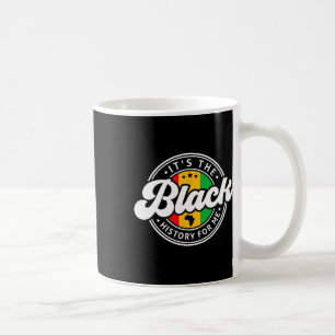 Mug Mois de l'histoire noire C'est l'histoire noire po