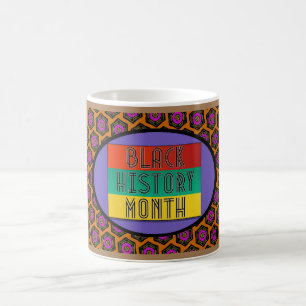 Mug Mois de l'histoire noire Élégant