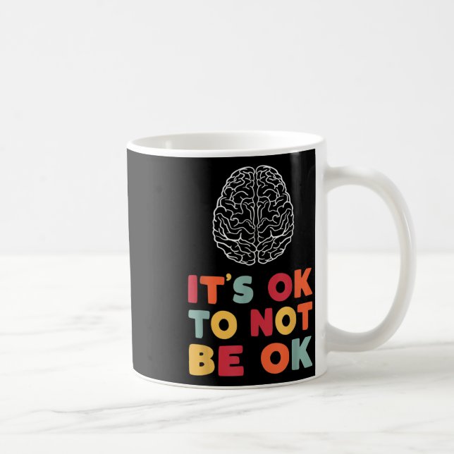 Mug Mois De Sensibilisation À La Santé Mentale 2021 C' (Droite)