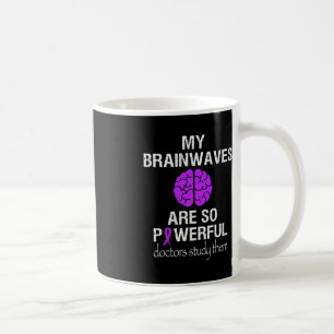Mug Mois De Sensibilisation À L'Épilepsie Les ondes cé