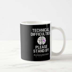 Mug Mois De Sensibilisation À L'Épilepsie Nous Portons