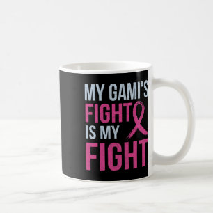 Mug Mois de sensibilisation au cancer du sein Mon comb