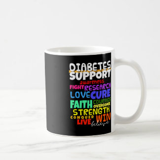 Mug Mois de sensibilisation au diabète Marche