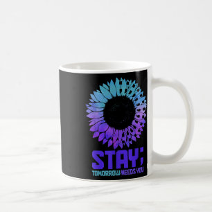Mug Mois de sensibilisation au suicide Restez en santé