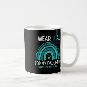Mug Mois de sensibilisation au syndrome de Tourette Je