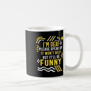 Mug Mois de sensibilisation Je suis Sourd S'il vous pl