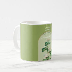 Mug Mois des fleurs de naissance personnalisées Mai Ha