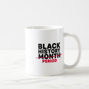 Mug Mois d'histoire des Noirs Période Hommes Afro-Amér