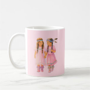 Mug Mois du patrimoine amérindien Ma soeur et moi