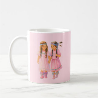 Mug Mois du patrimoine amérindien Ma soeur et moi