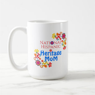 Mug Mois du patrimoine hispanique Maman fière
