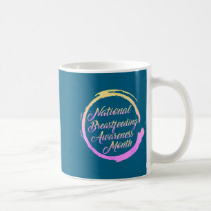 Mug Mois minimal de sensibilisation à l'allaitement ma