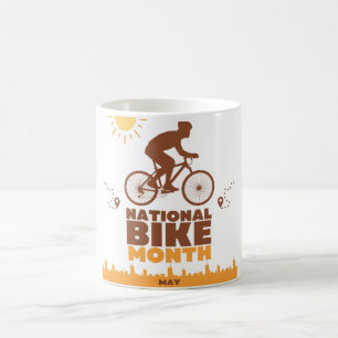 Mug Mois national des vélos