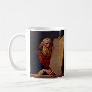 Mug Moïse le prophète sur le mont Sinaï – Épopée haute