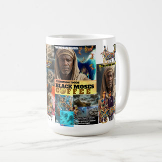 Mug MOÏSE NOIR 2Tasse