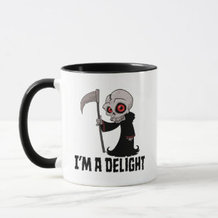 Mug Moissonneur d'âmes délicieusement sinistre