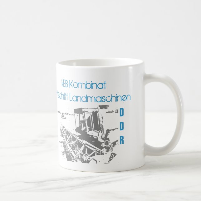 Mug Moissonneuse-batteuse (Droite)