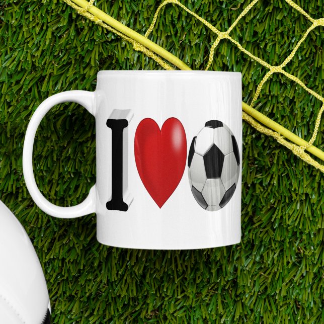 Mug Moitiés du ventilateur de football (Créateur téléchargé)