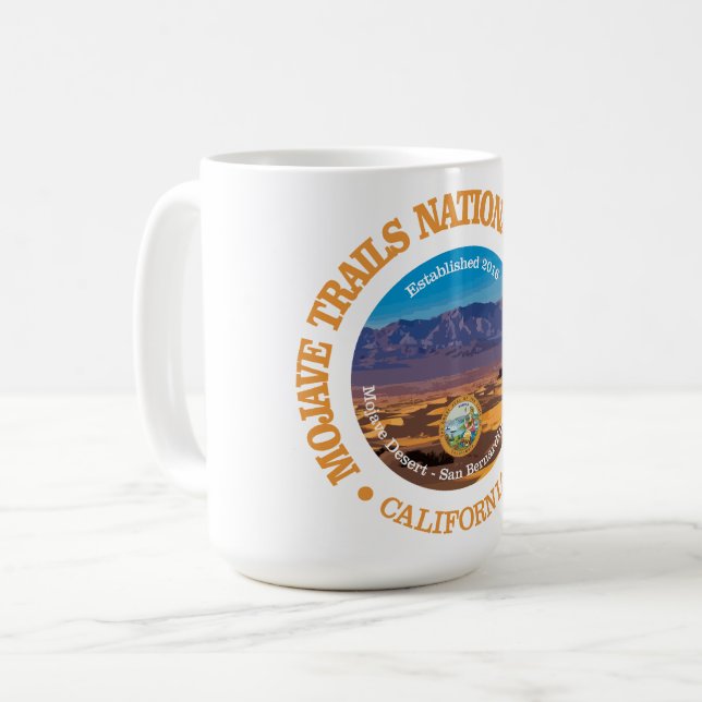 Mug Mojave Trails (NM) (Devant gauche)